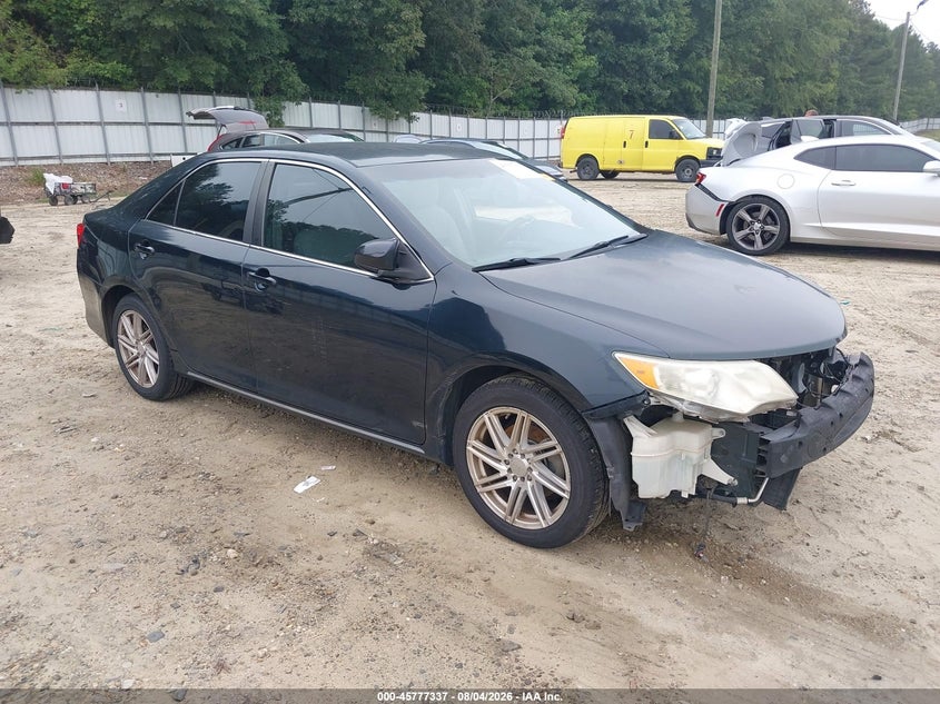 2012 TOYOTA CAMRY LE | 4T4BF1FK2CR253289 | UPCARS
