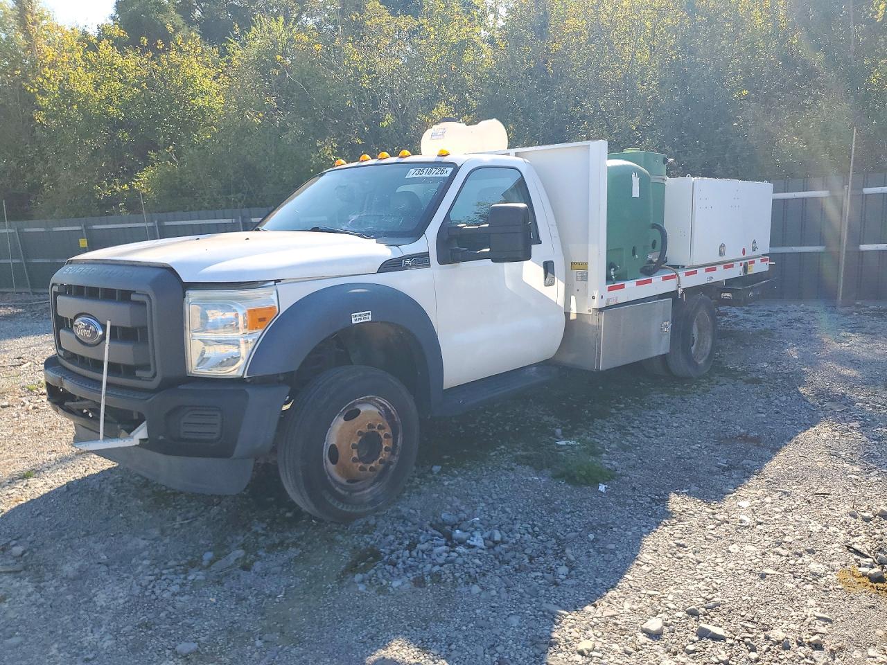 2015 FORD F450 SUPER DUTY | 1FDUF4GY2FEC93345 | UPCARS