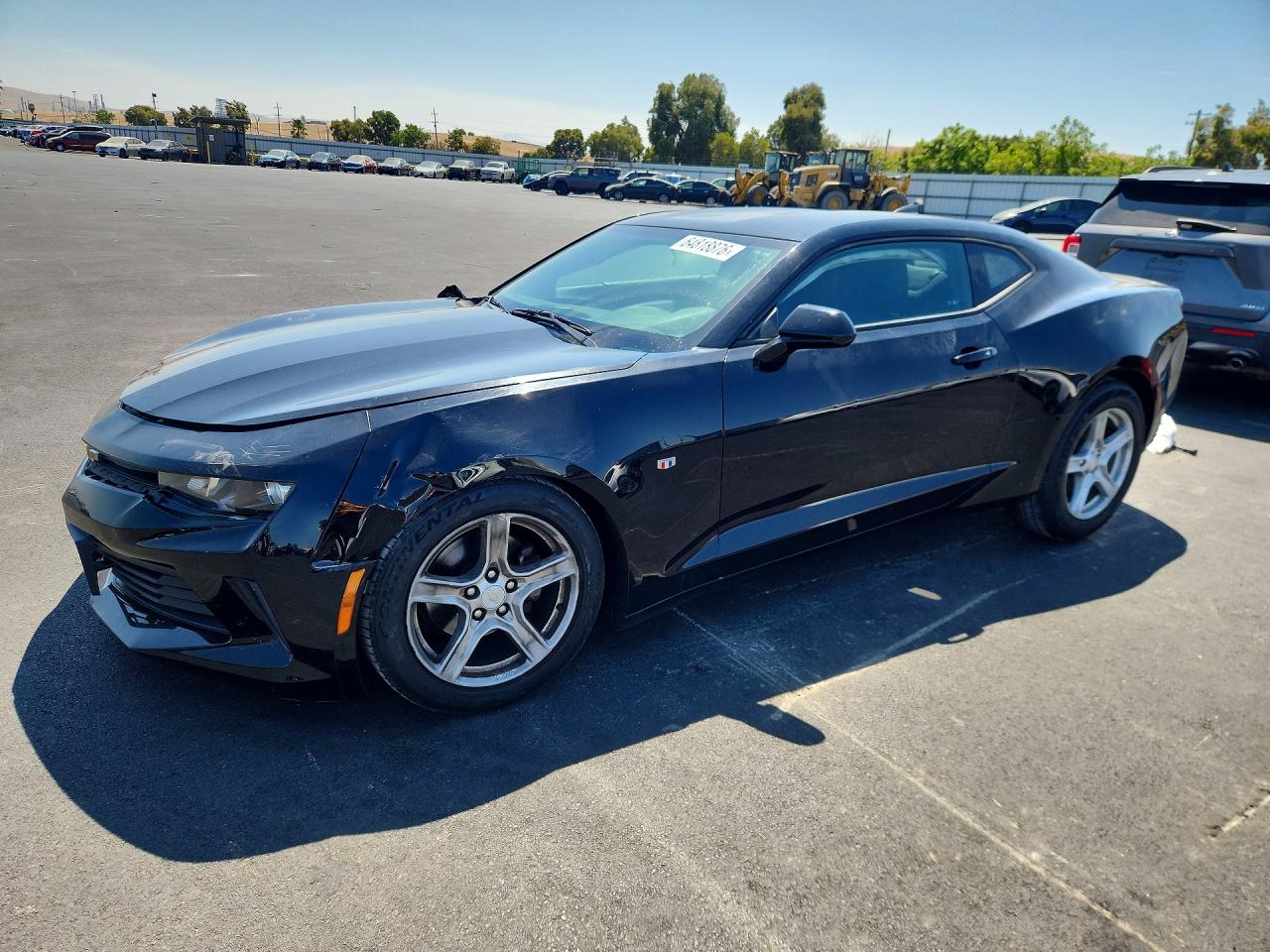 2016 CHEVROLET CAMARO LT | 1G1FB1RS5G0175975 | UPCARS