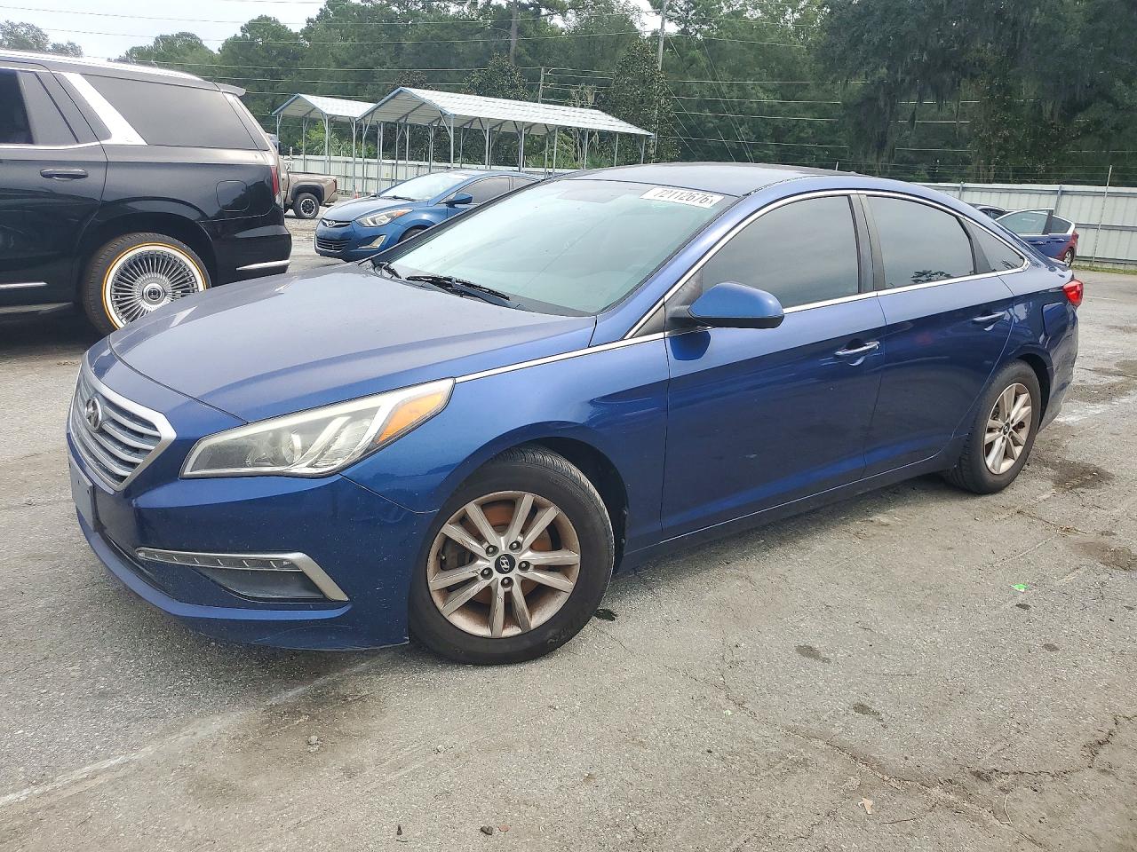 2015 HYUNDAI SONATA SE | 5NPE24AF0FH170073 | UPCARS