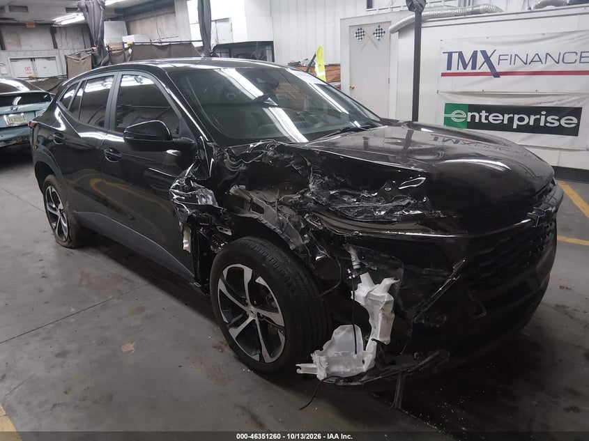 2024 CHEVROLET TRAX FWD 1RS | KL77LGE23RC041403 | UPCARS