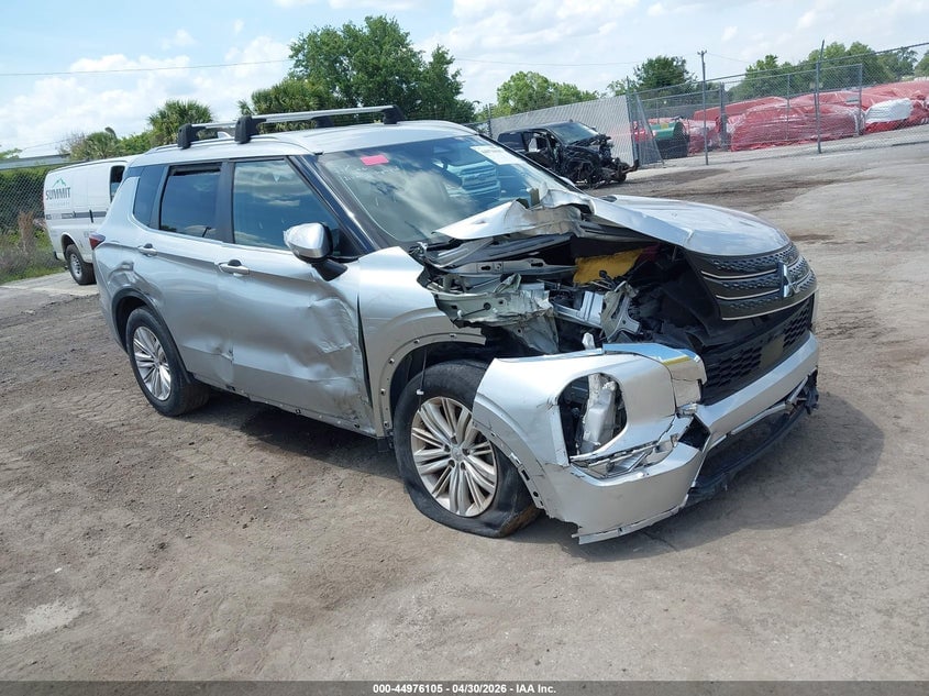 2022 MITSUBISHI OUTLANDER ES 2.5 2WD | JA4J3TA85NZ015060 | UPCARS