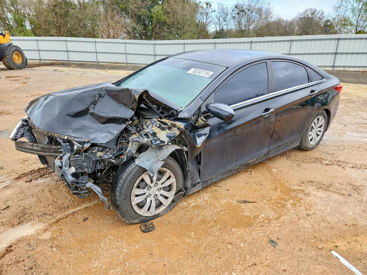2011 HYUNDAI SONATA GLS | 5NPEB4AC2BH178787 | UPCARS