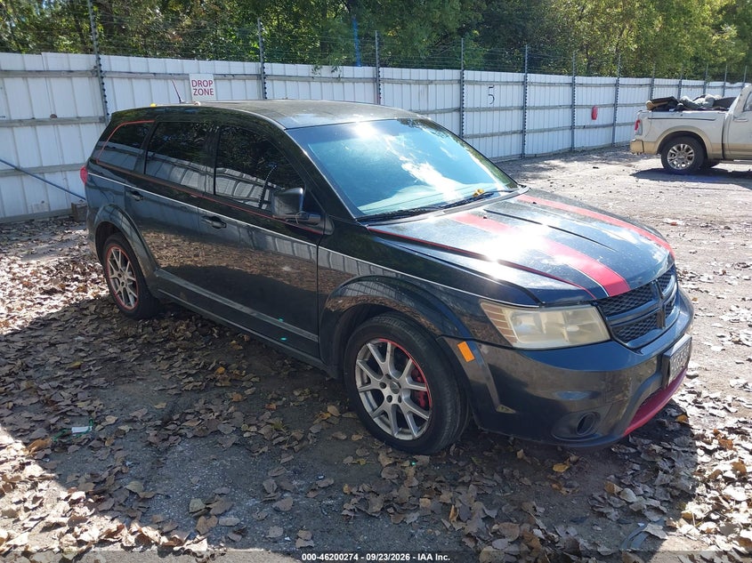 2012 DODGE JOURNEY R/T RALLYE | 3C4PDDEG4CT356832 | UPCARS