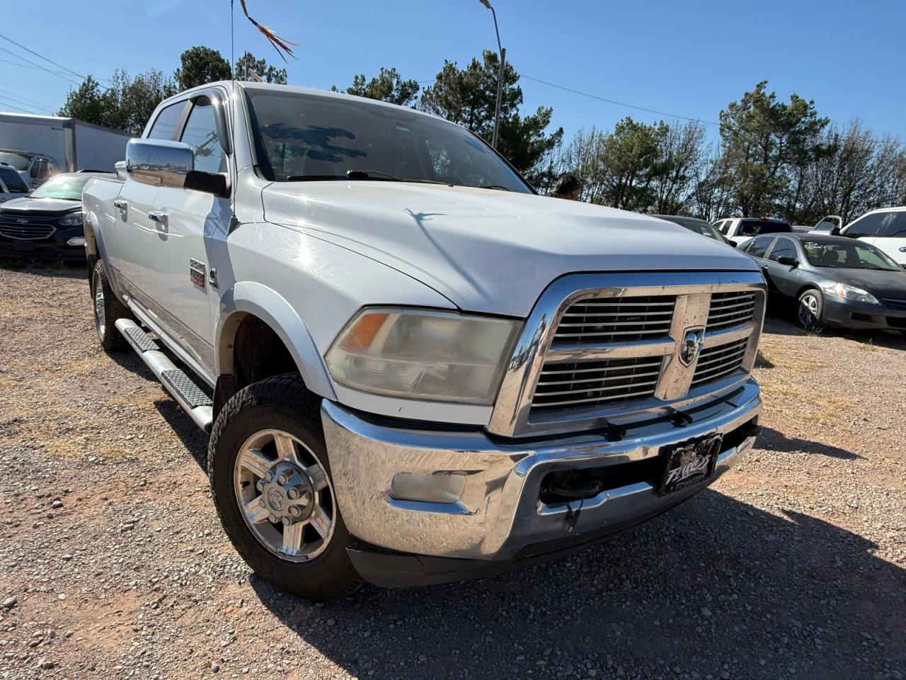2012 DODGE RAM 2500 LARAMIE | 3C6UD5FLXCG128029 | UPCARS