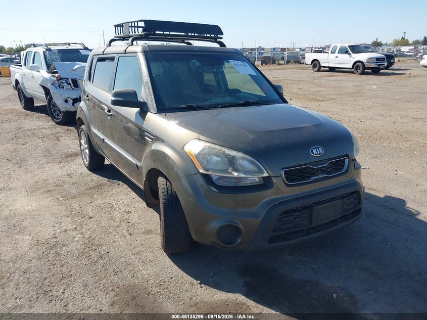 2013 KIA SOUL + | KNDJT2A61D7520702 | UPCARS