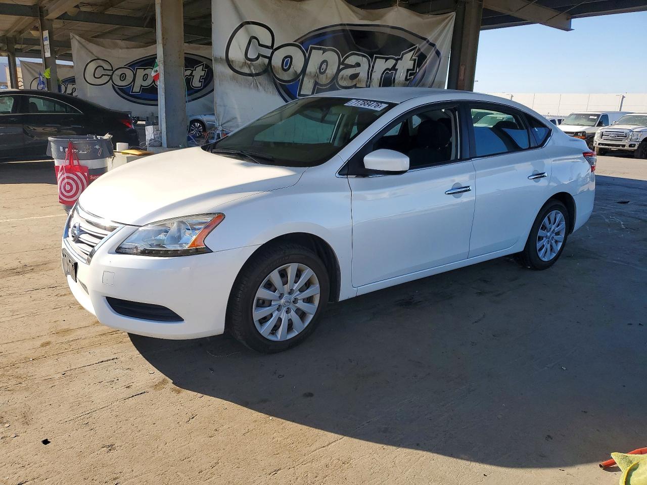 2014 NISSAN SENTRA S | 3N1AB7AP3EL643636 | UPCARS