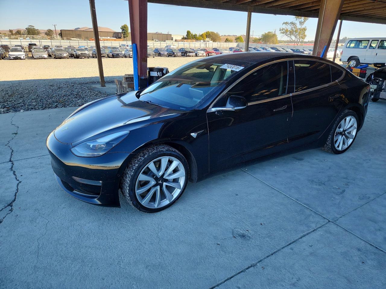 2018 TESLA MODEL 3 | 5YJ3E1EA6JF136383 | UPCARS