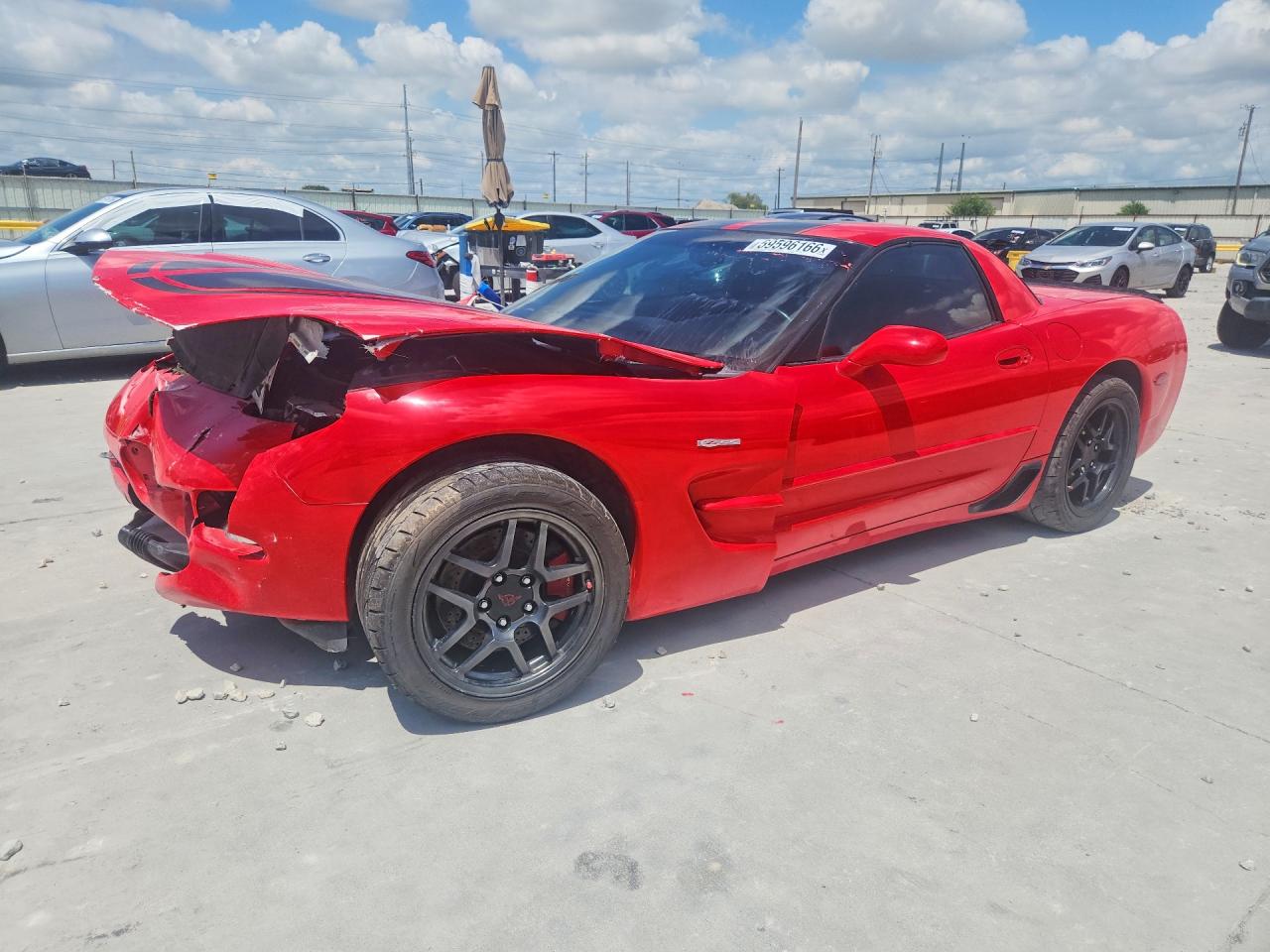 2001 CHEVROLET CORVETTE Z06 | 1G1YY12S515106991 | UPCARS