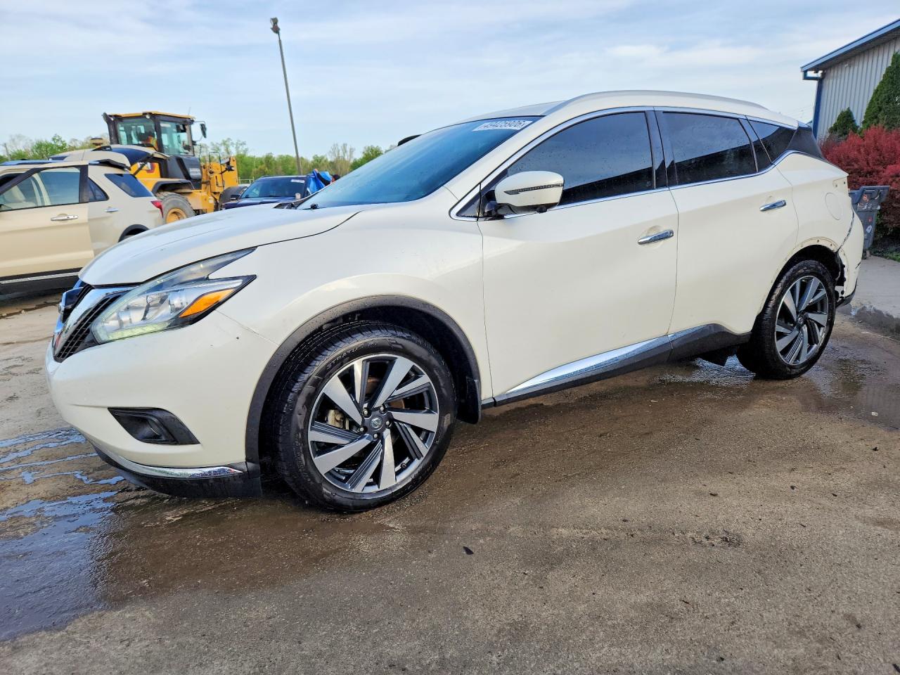 2018 NISSAN MURANO PLATINUM | 5N1AZ2MH7JN164822 | UPCARS