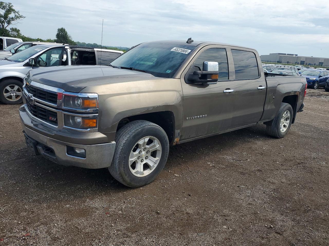 2014 CHEVROLET SILVERADO K1500 LT | 3GCUKREC2EG212856 | UPCARS