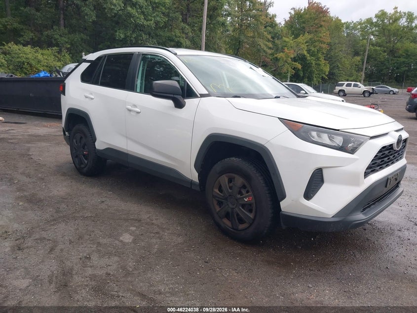 2021 TOYOTA RAV4 LE | 2T3H1RFVXMC087433 | UPCARS