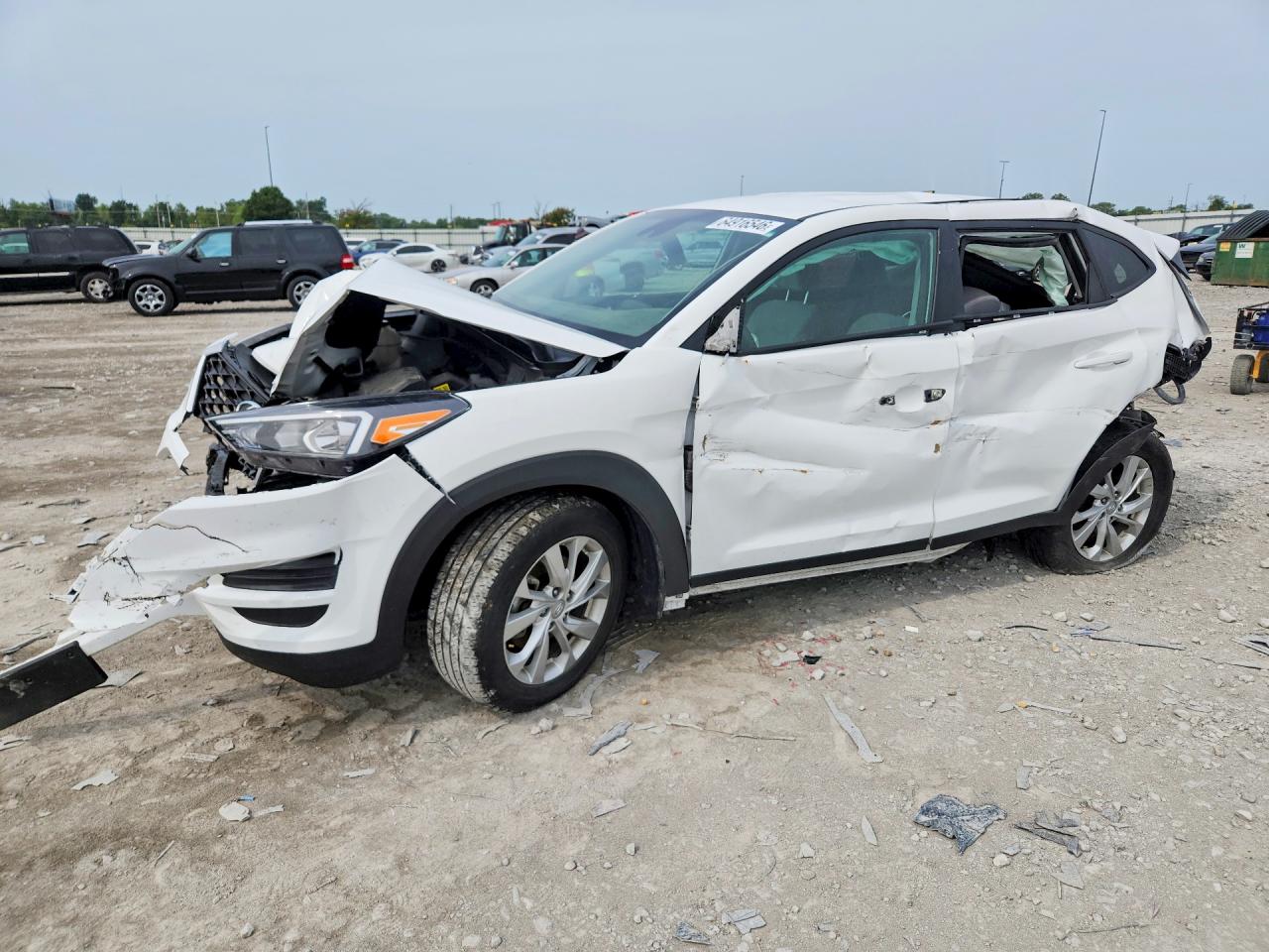 2019 HYUNDAI TUCSON SE | KM8J23A48KU858597 | UPCARS