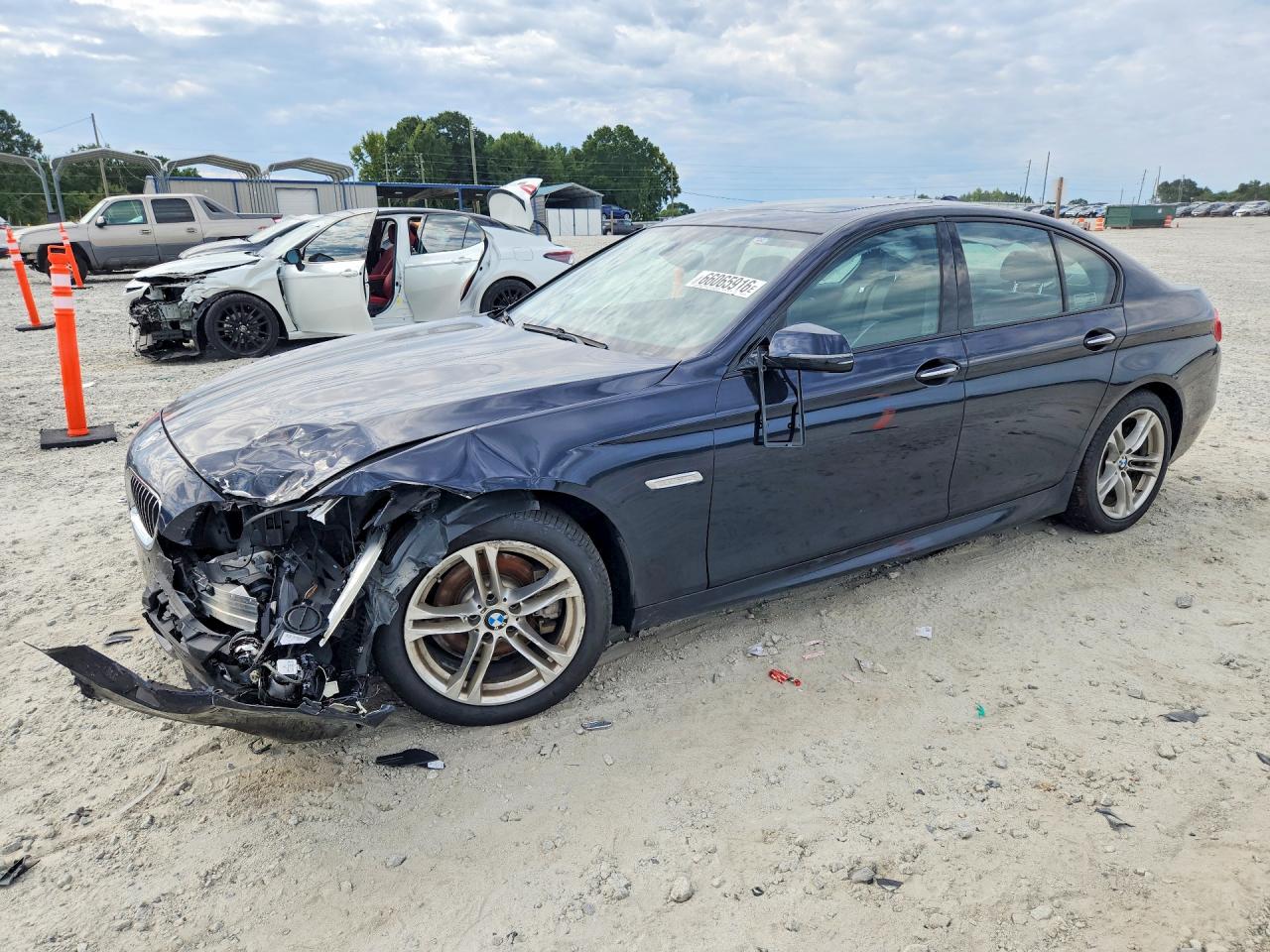 2014 BMW 5 SERIES I | WBA5A5C55ED511885 | UPCARS