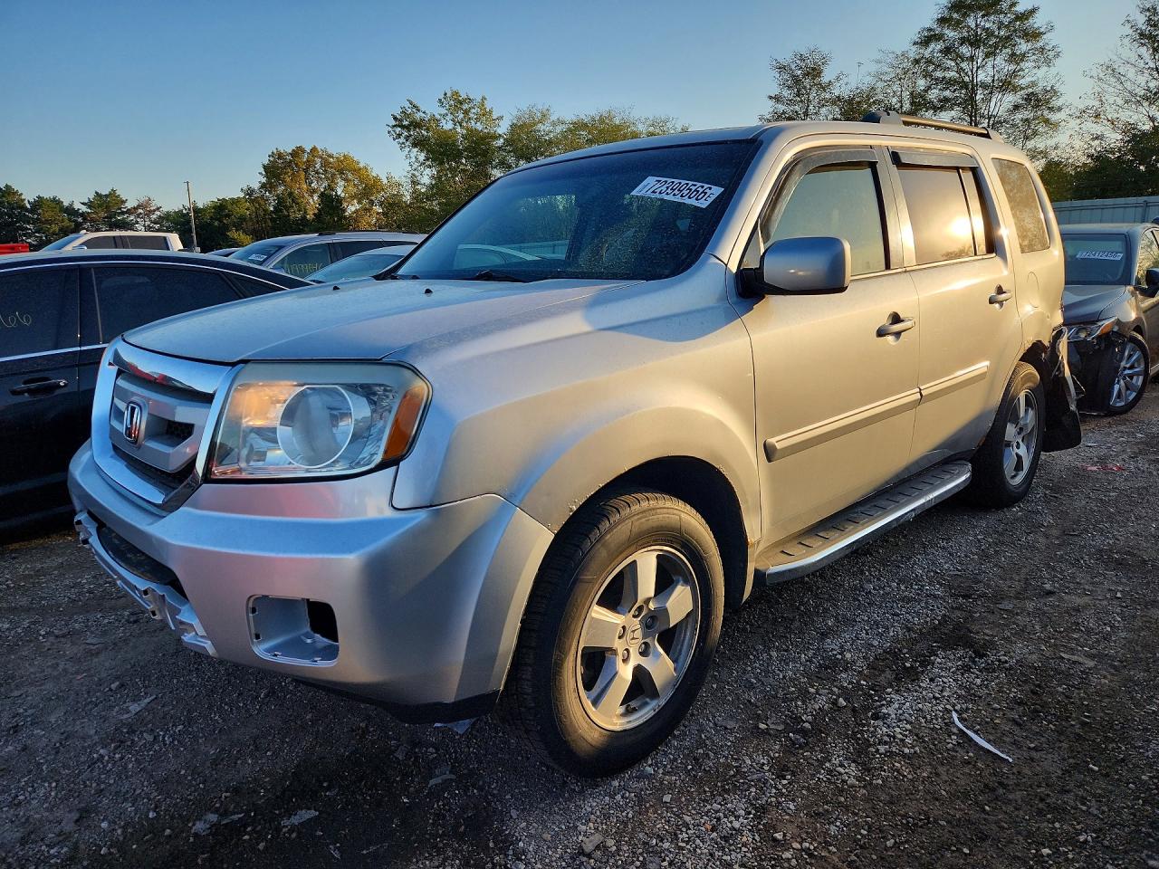 2010 HONDA PILOT EXL | 5FNYF4H51AB004571 | UPCARS