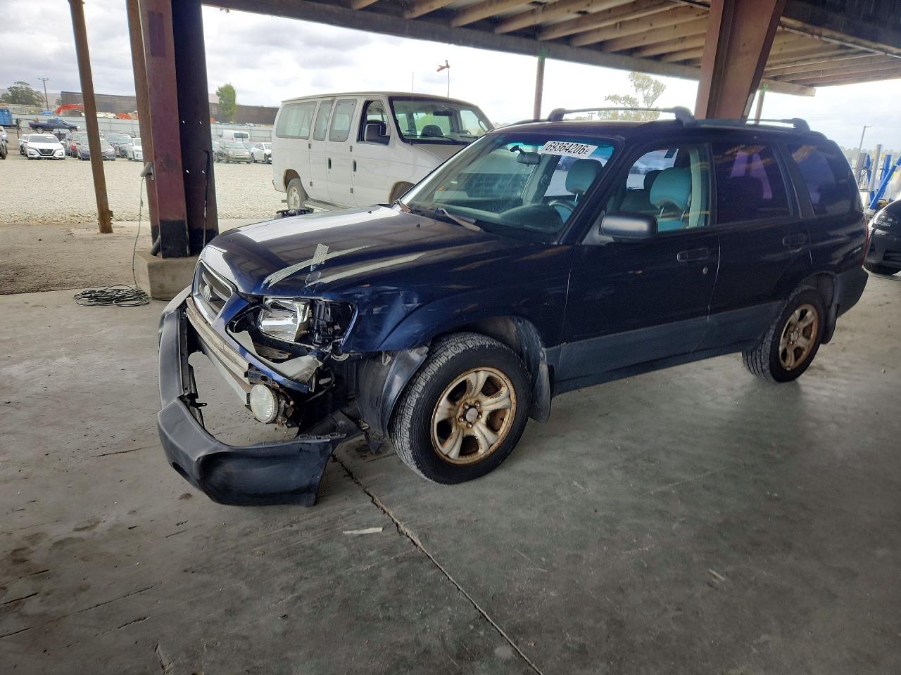 2005 SUBARU FORESTER 2.5X | JF1SG63655H738334 | UPCARS