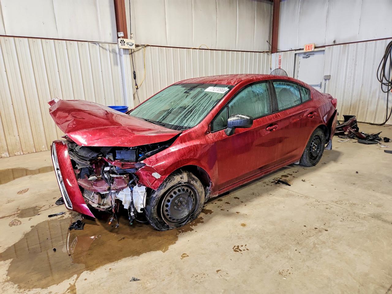 2019 SUBARU IMPREZA | 4S3GKAB62K3604585 | UPCARS