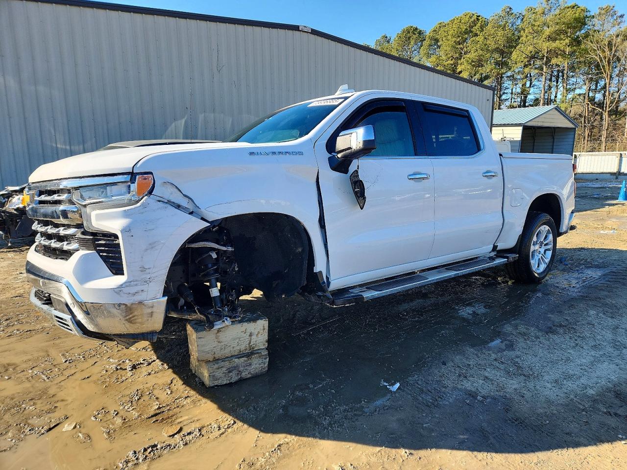 2022 CHEVROLET SILVERADO C1500 LTZ | 3GCPAEED8NG509924 | UPCARS