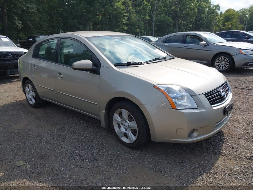 2009 NISSAN SENTRA 2.0S | 3N1AB61E69L660624 | UPCARS