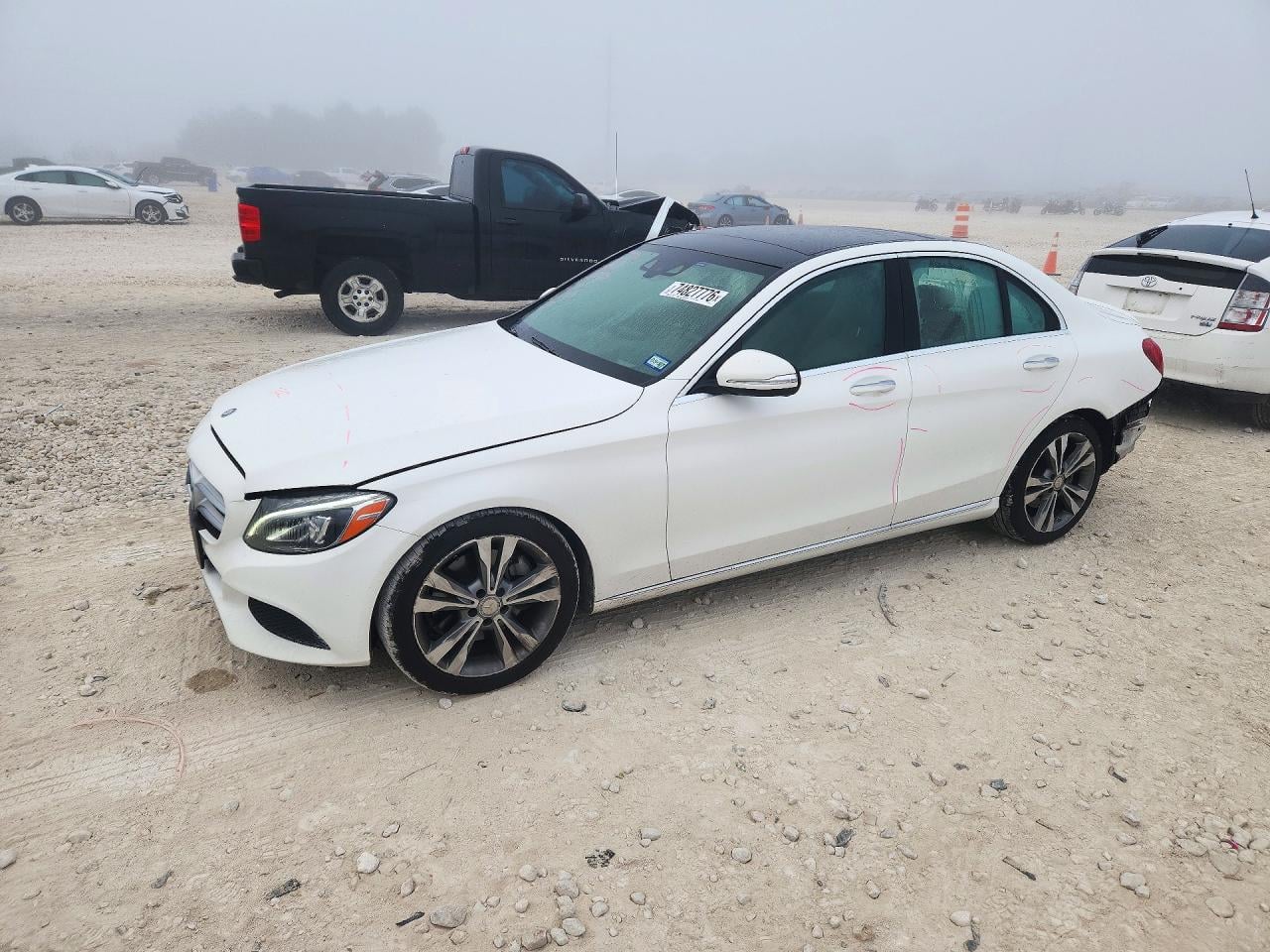 2015 MERCEDES-BENZ C-CLASS 300 | 55SWF4JB8FU066479 | UPCARS