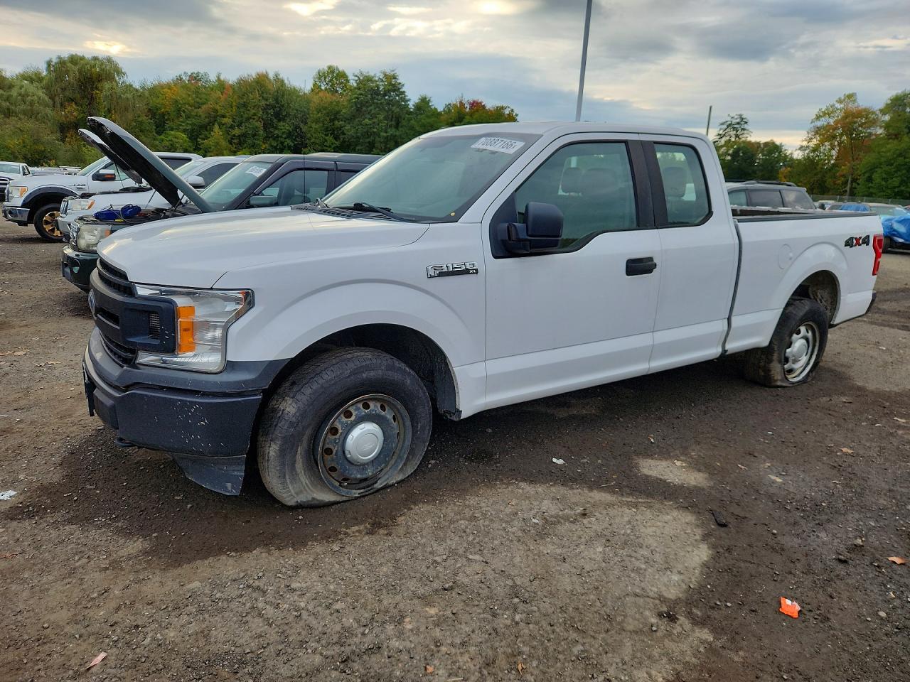 2018 FORD F-150 SUPER CAB | 1FTEX1EBXJKE51606 | UPCARS