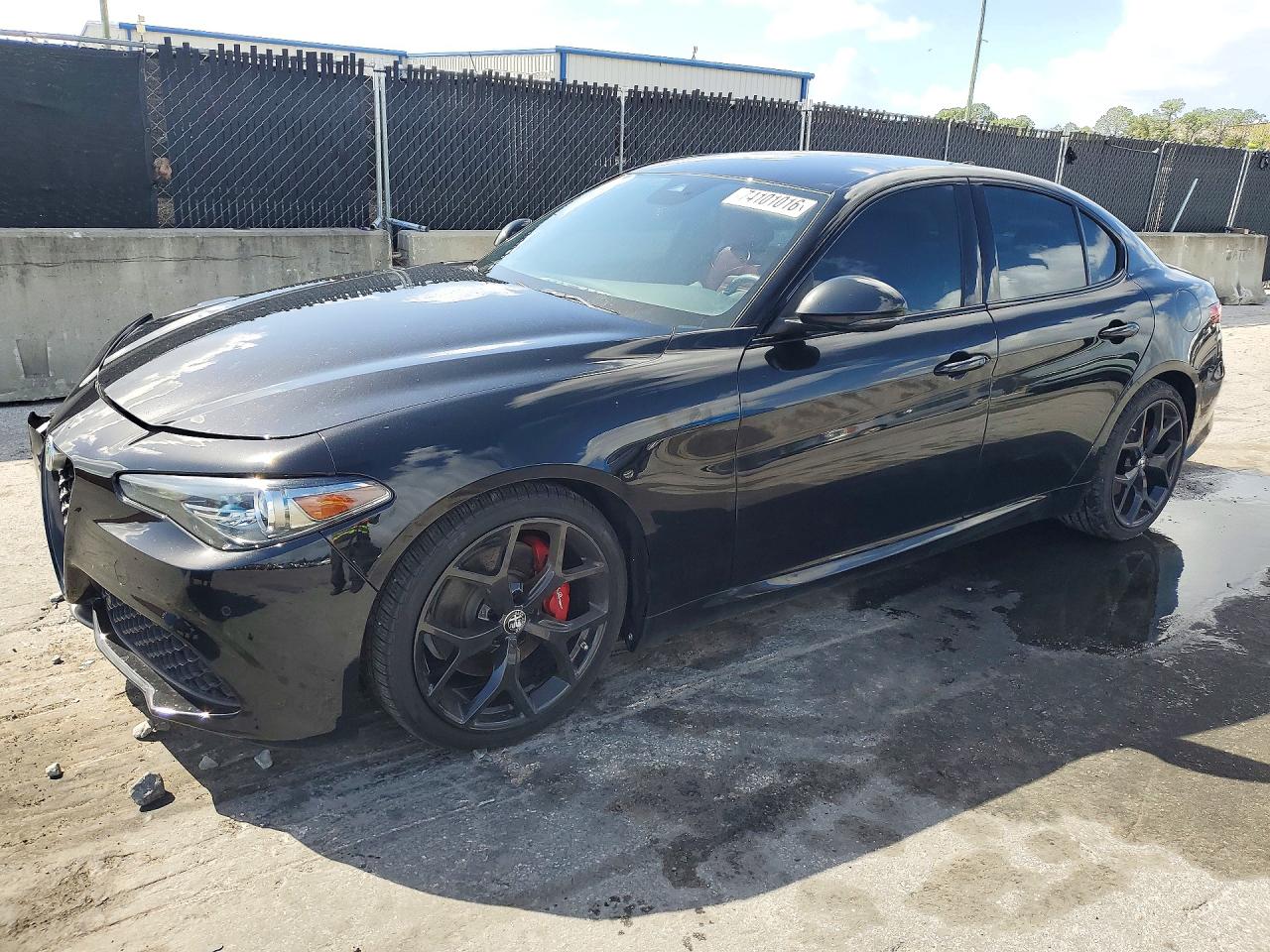 2020 ALFA ROMEO GIULIA TI | ZARFAMBN4L7631147 | UPCARS