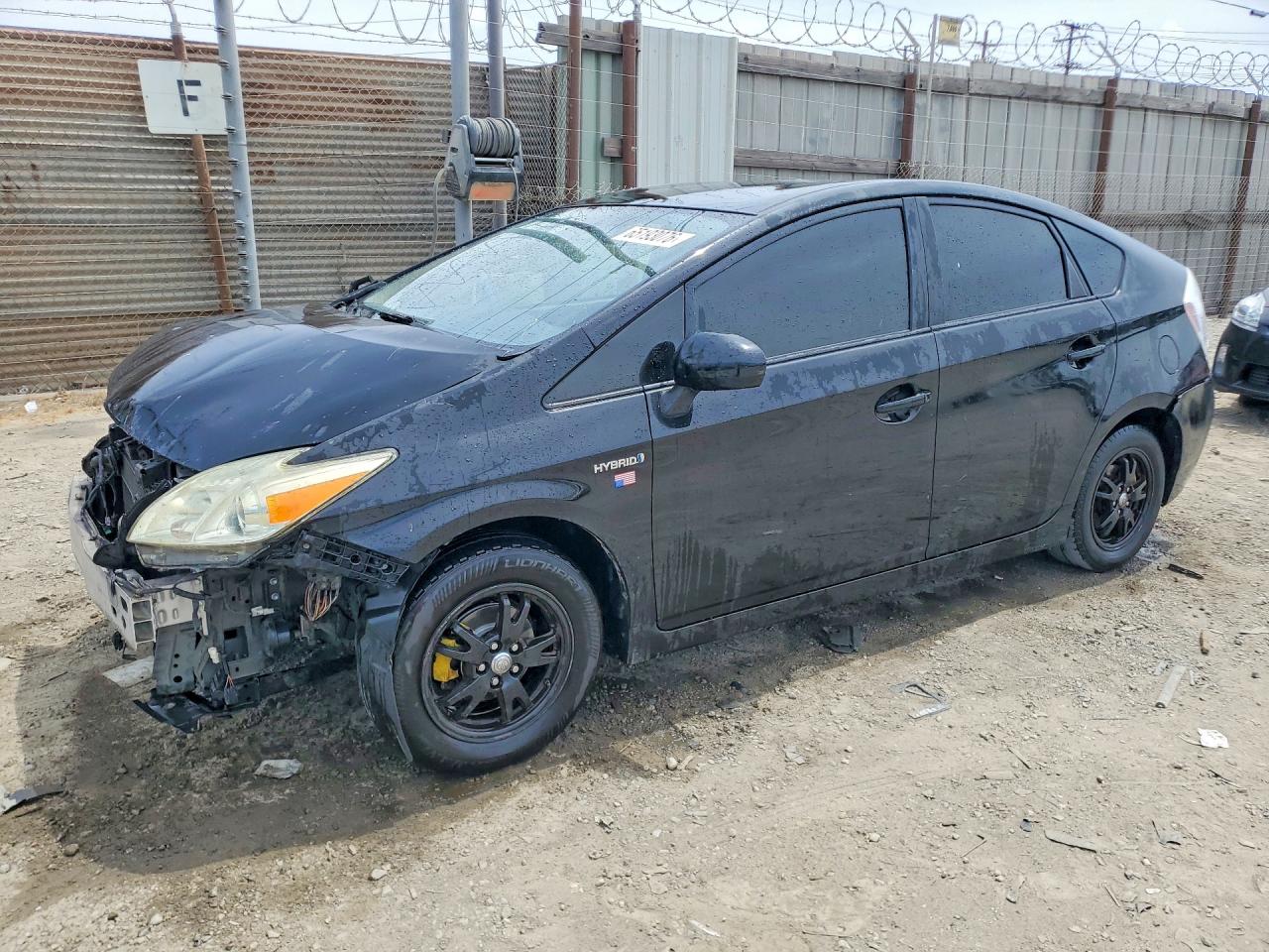 2012 TOYOTA PRIUS TWO | JTDKN3DU7C5494728 | UPCARS