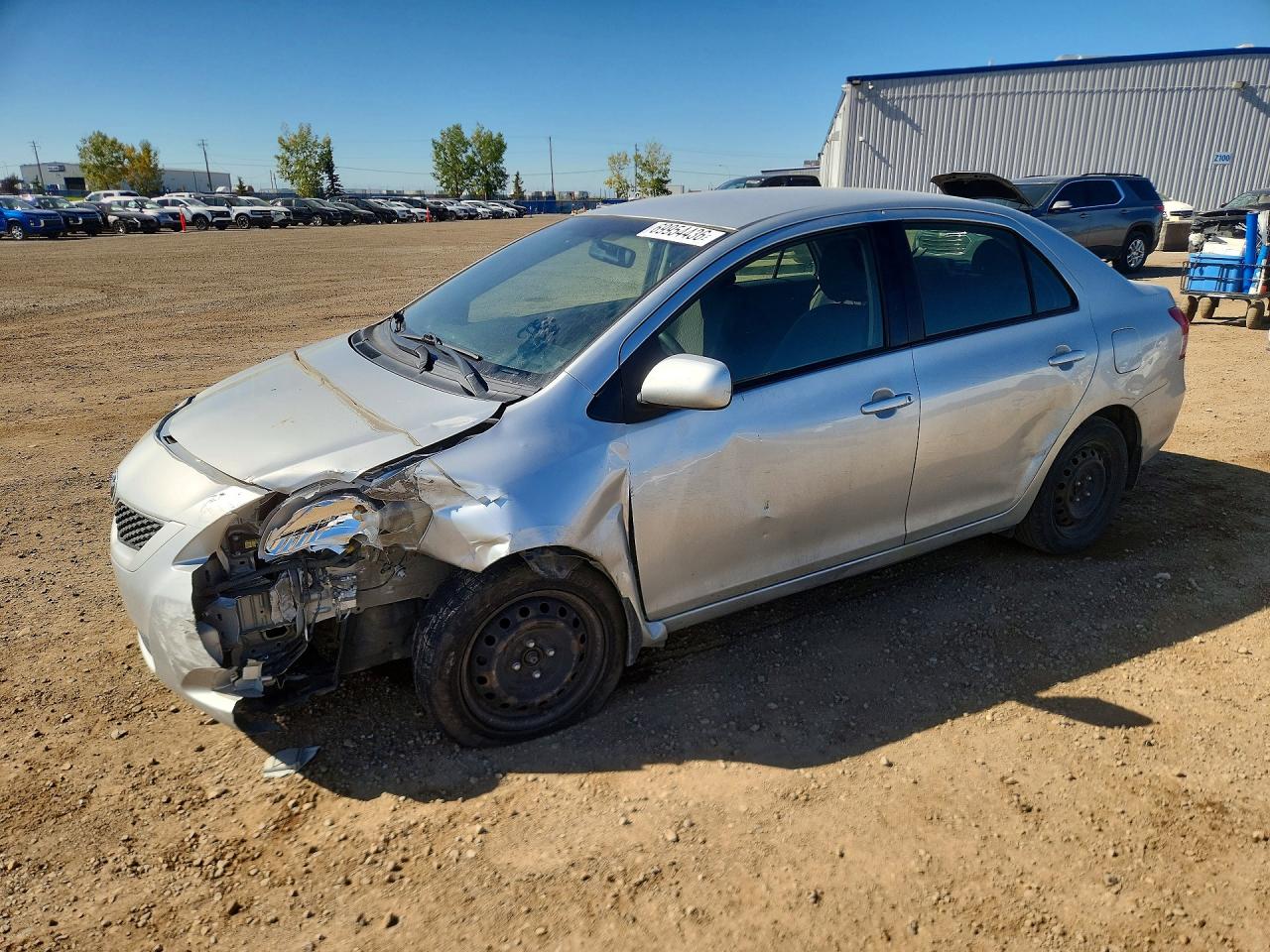 2012 TOYOTA YARIS FLEET | JTDBT4K33CL035259 | UPCARS