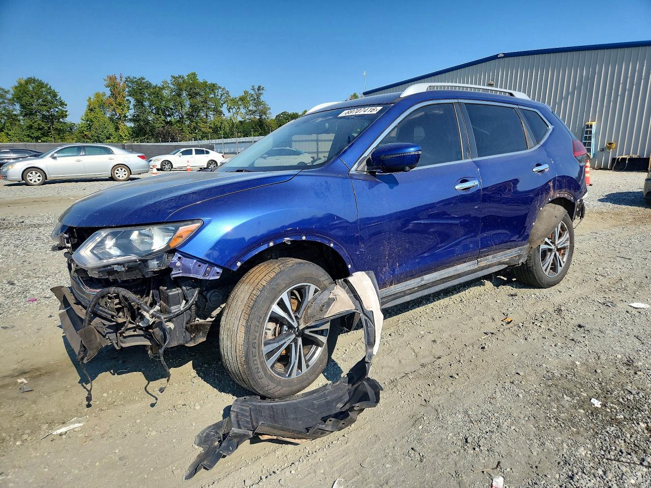 2018 NISSAN ROGUE SL | 5N1AT2MV6JC852281 | UPCARS