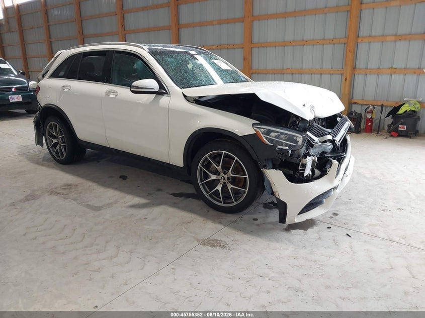 2020 MERCEDES-BENZ GLC 300 4MATIC | WDC0G8EB2LF689782 | UPCARS