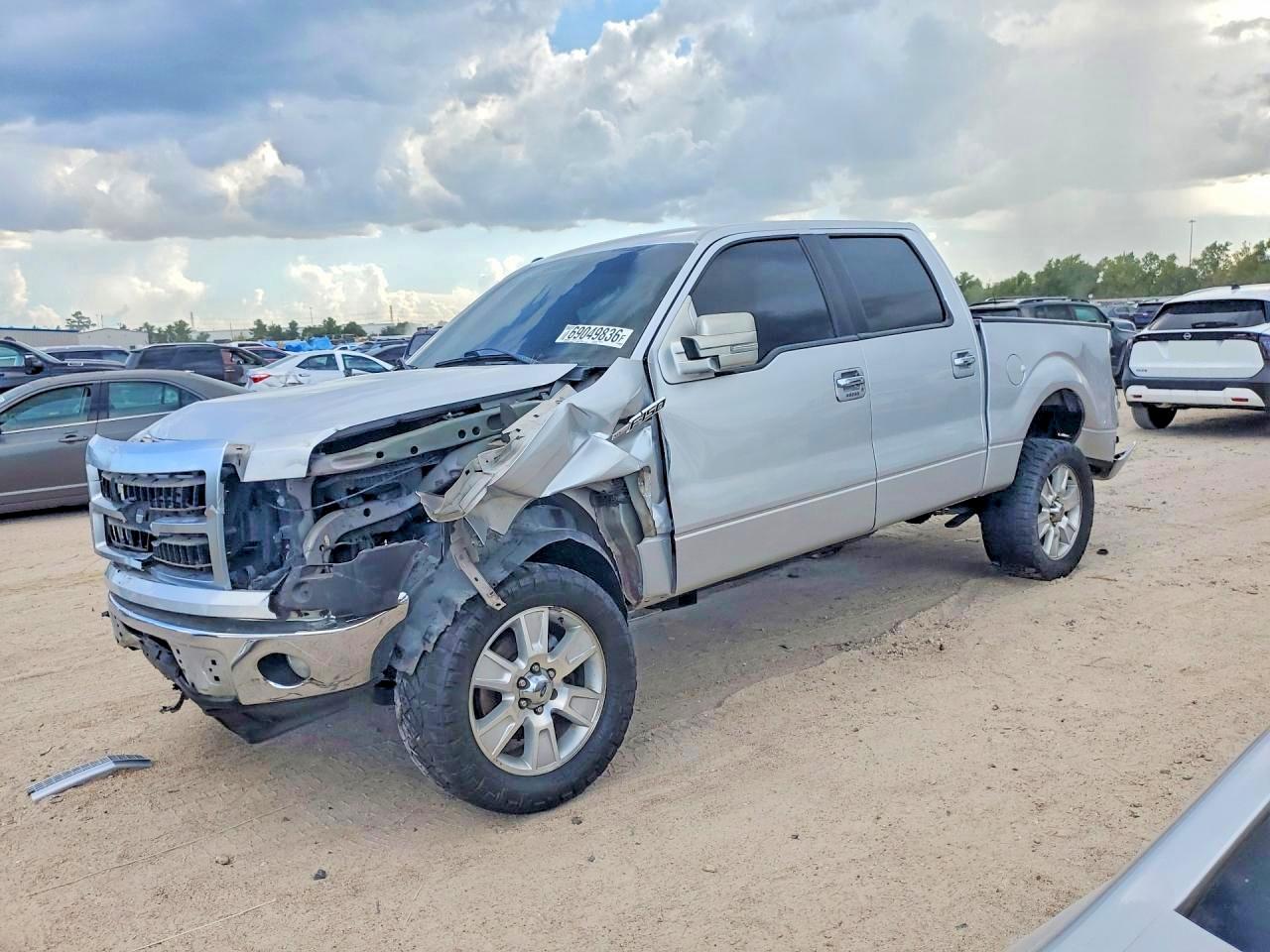 2012 FORD F150 SUPERCREW | 1FTFW1CF8CKE04820 | UPCARS