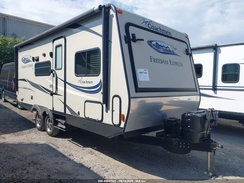 2016 COACHMEN 23TQX | 5ZT2FEMB2GA020091 | UPCARS