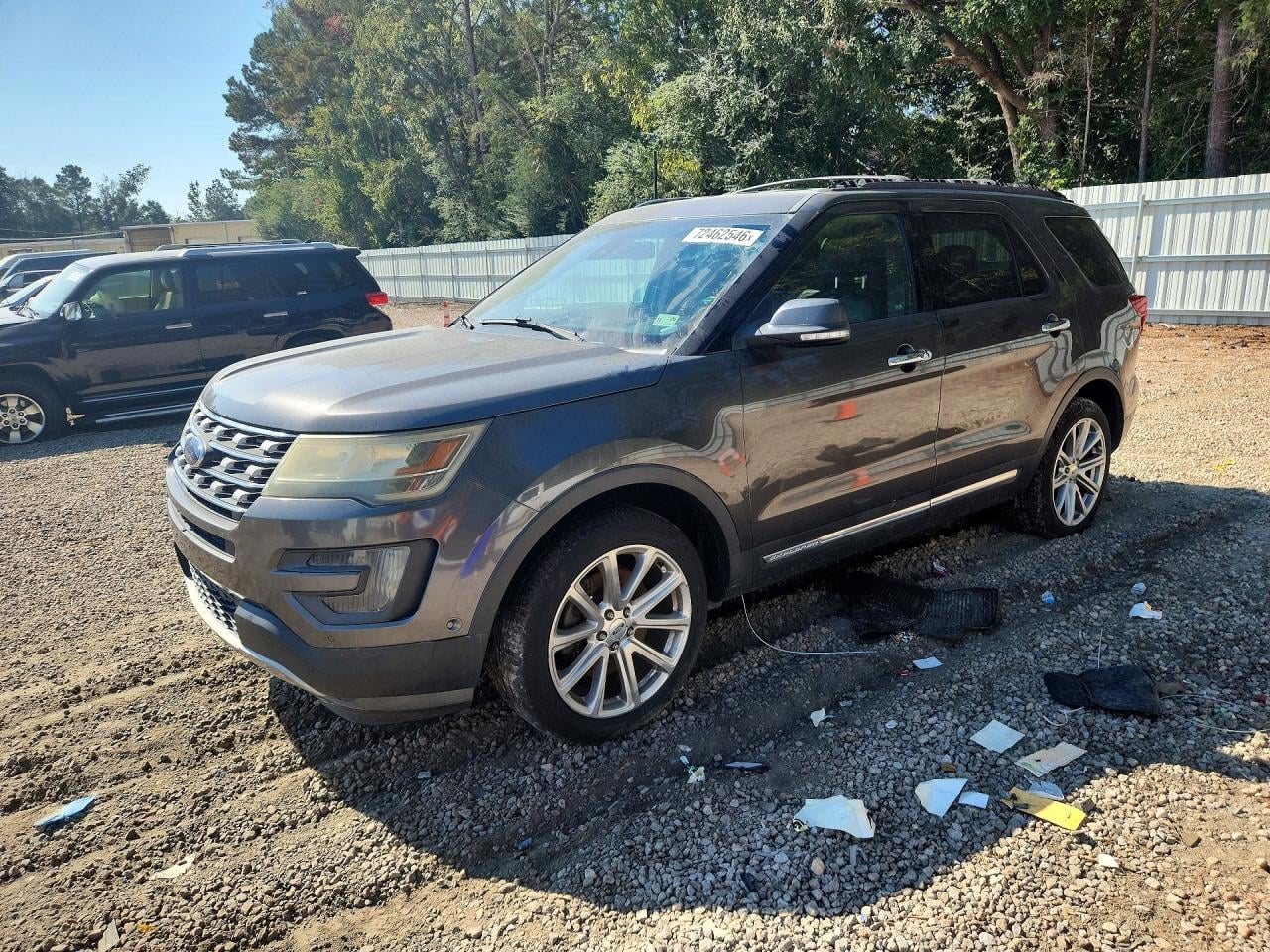 2016 FORD EXPLORER LIMITED | 1FM5K8FH9GGA03777 | UPCARS