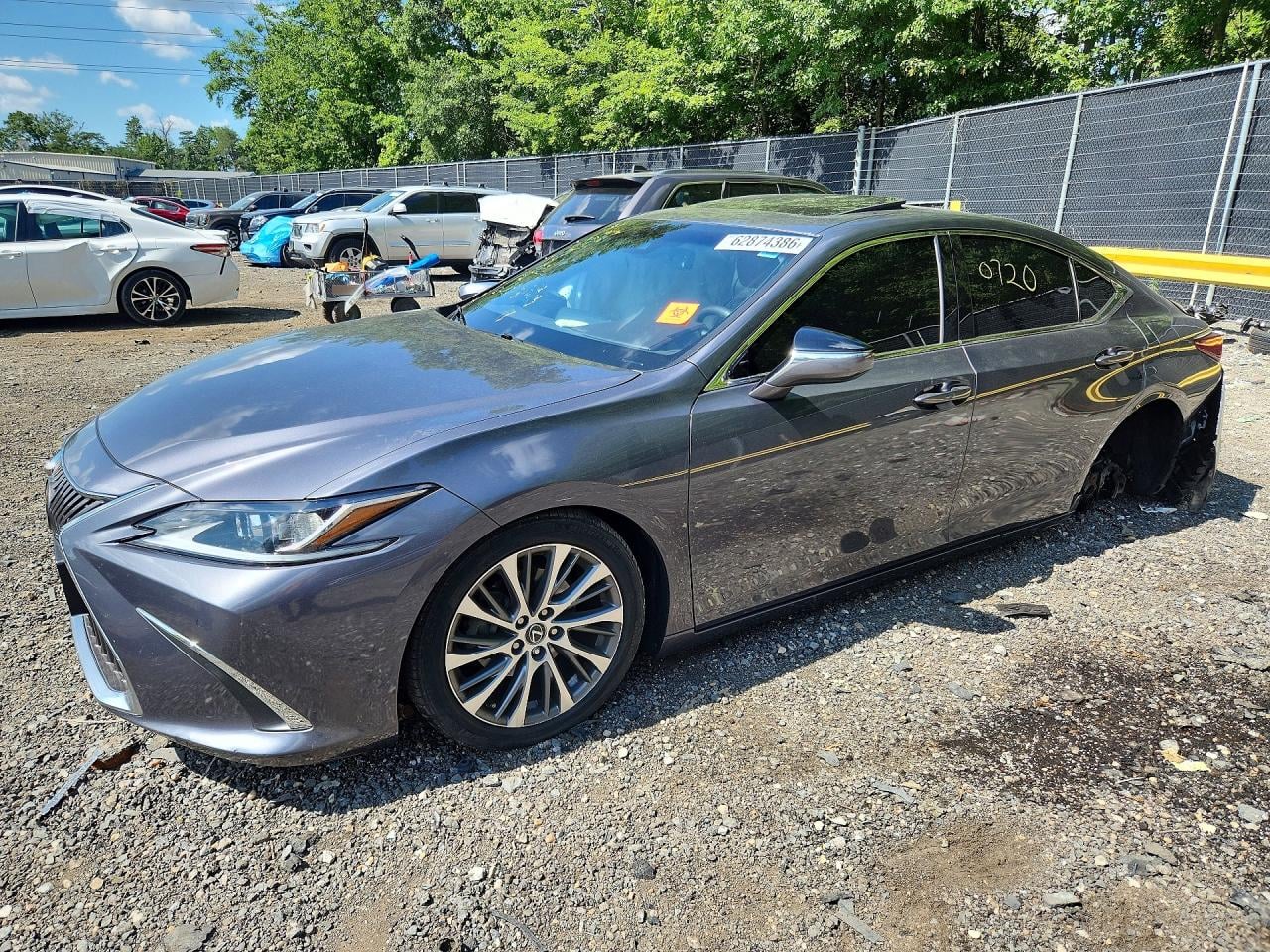 2019 LEXUS ES 350 | 58ABZ1B13KU030720 | UPCARS