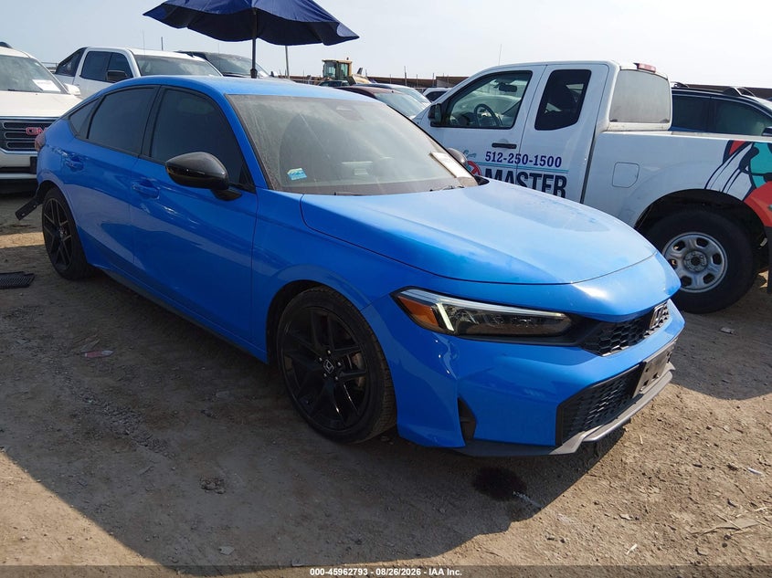 2025 HONDA CIVIC SEDAN SPORT | 19XFL2H89SE007224 | UPCARS