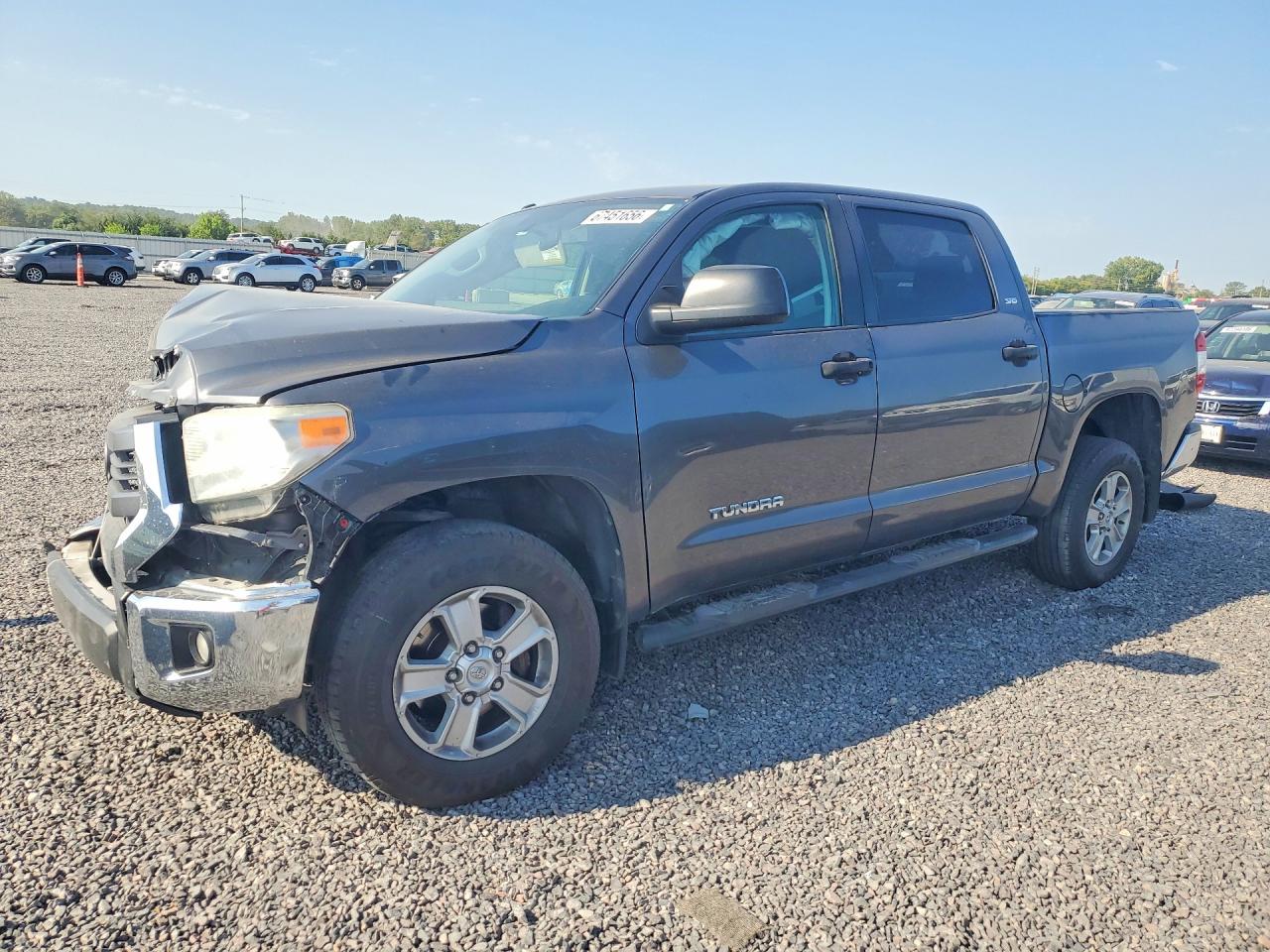 2014 TOYOTA TUNDRA CREWMAX SR5 | 5TFDM5F13EX051221 | UPCARS
