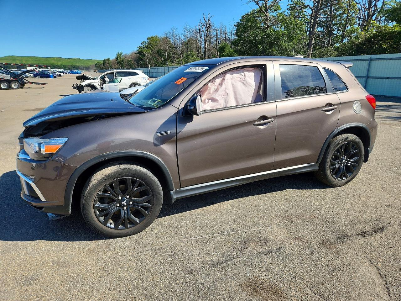 2019 MITSUBISHI OUTLANDER ES | JA4AR3AU2KU020723 | UPCARS