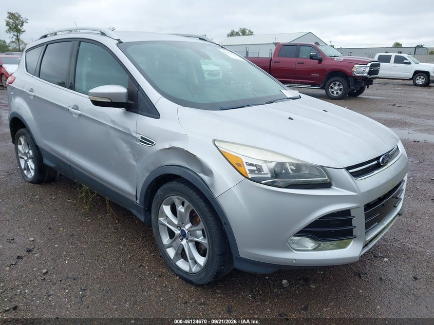 2014 FORD ESCAPE TITANIUM | 1FMCU0JX6EUC19778 | UPCARS