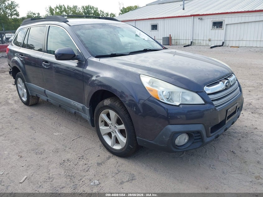 2013 SUBARU OUTBACK 2.5I PREMIUM | 4S4BRCCC8D3255436 | UPCARS