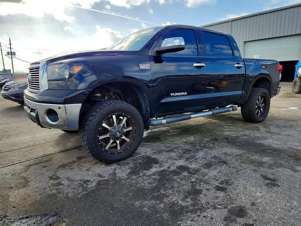 2011 TOYOTA TUNDRA CREWMAX LIMITED | 5TFHY5F19BX194319 | UPCARS