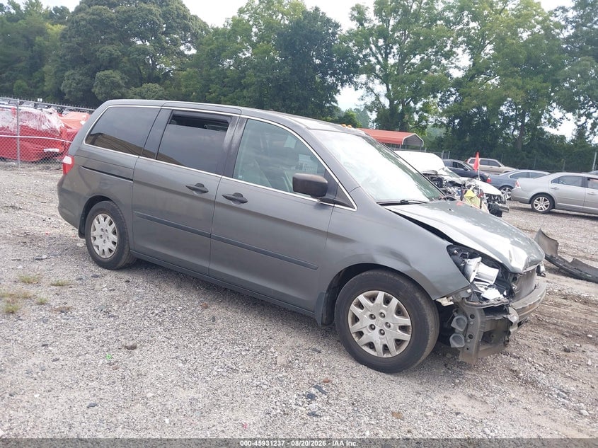2007 HONDA ODYSSEY LX | 5FNRL38267B110682 | UPCARS