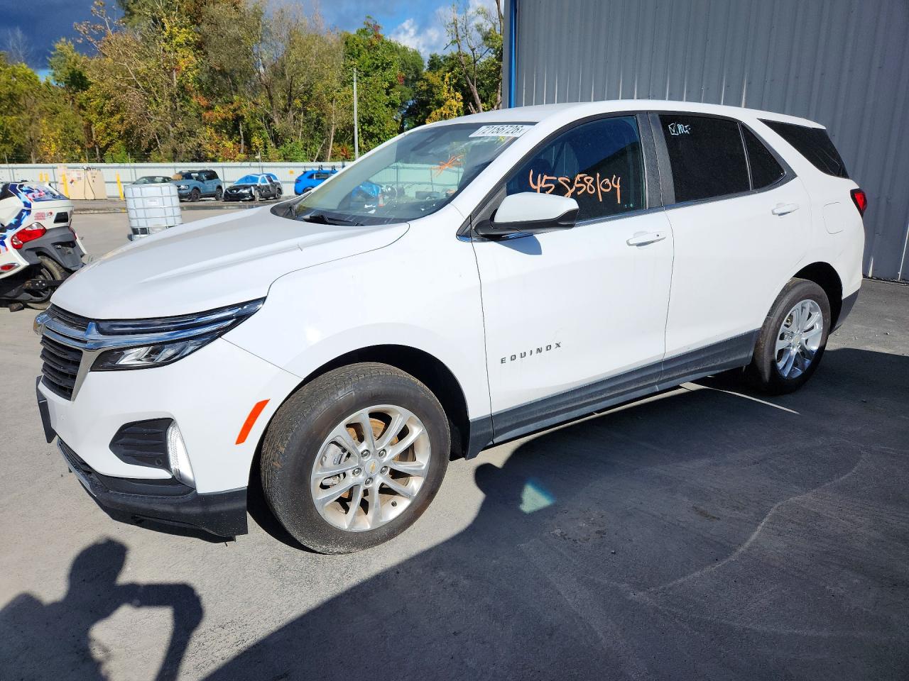 2022 CHEVROLET EQUINOX LT | 3GNAXKEV6NL242454 | UPCARS