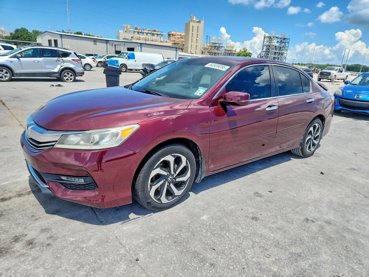 2016 HONDA ACCORD | 1HGCR2F84GA112737 | UPCARS