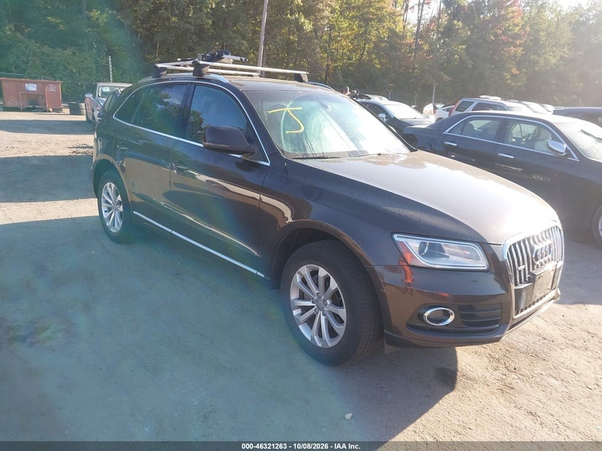 2013 AUDI Q5 2.0T PREMIUM | WA1LFAFPXDA097157 | UPCARS
