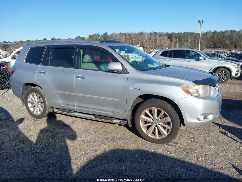 2008 TOYOTA HIGHLANDER HYBRID LIMITED | JTEEW44A682025074 | UPCARS