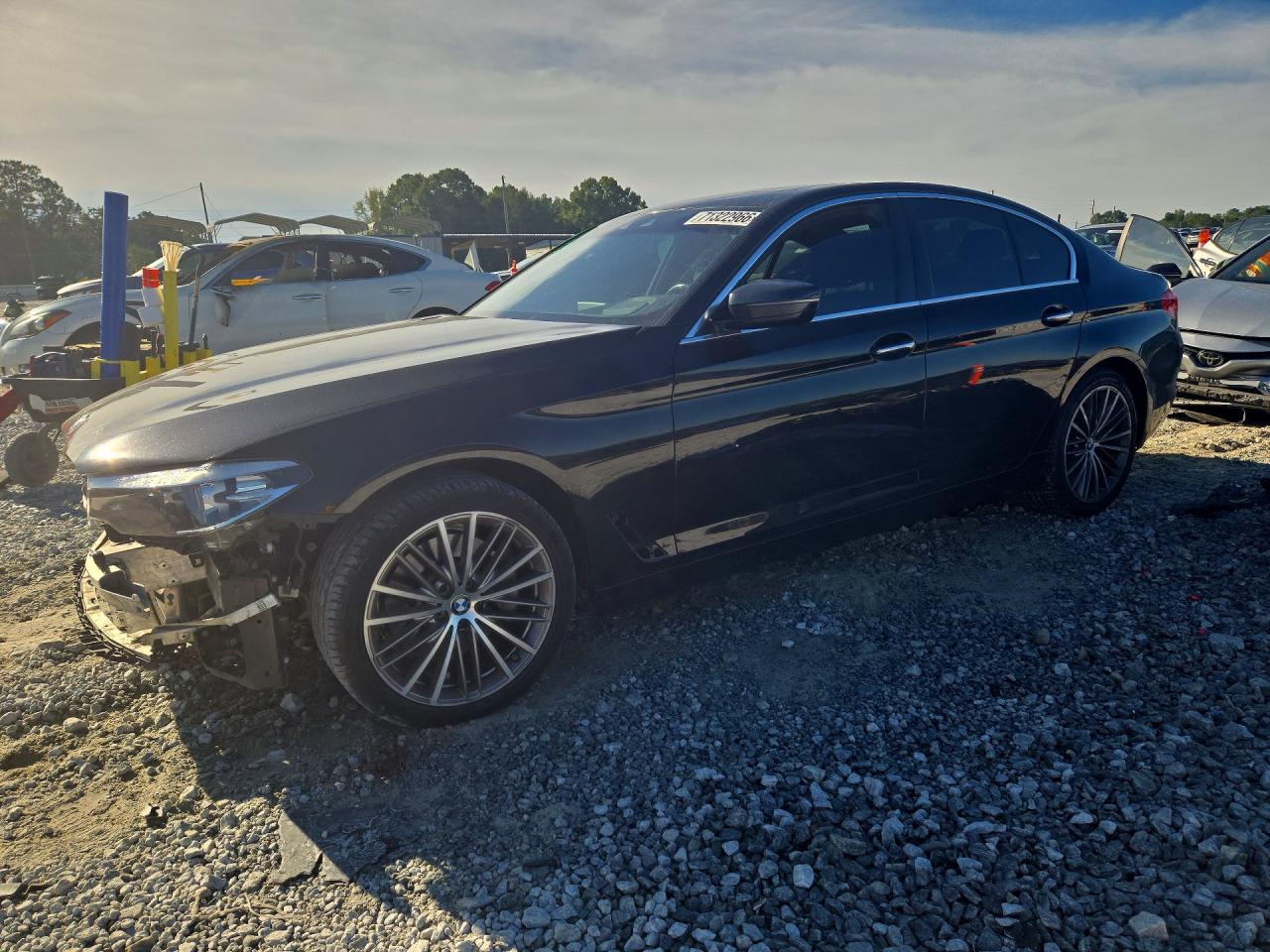 2018 BMW 5 SERIES I | WBAJA5C56JWA36389 | UPCARS