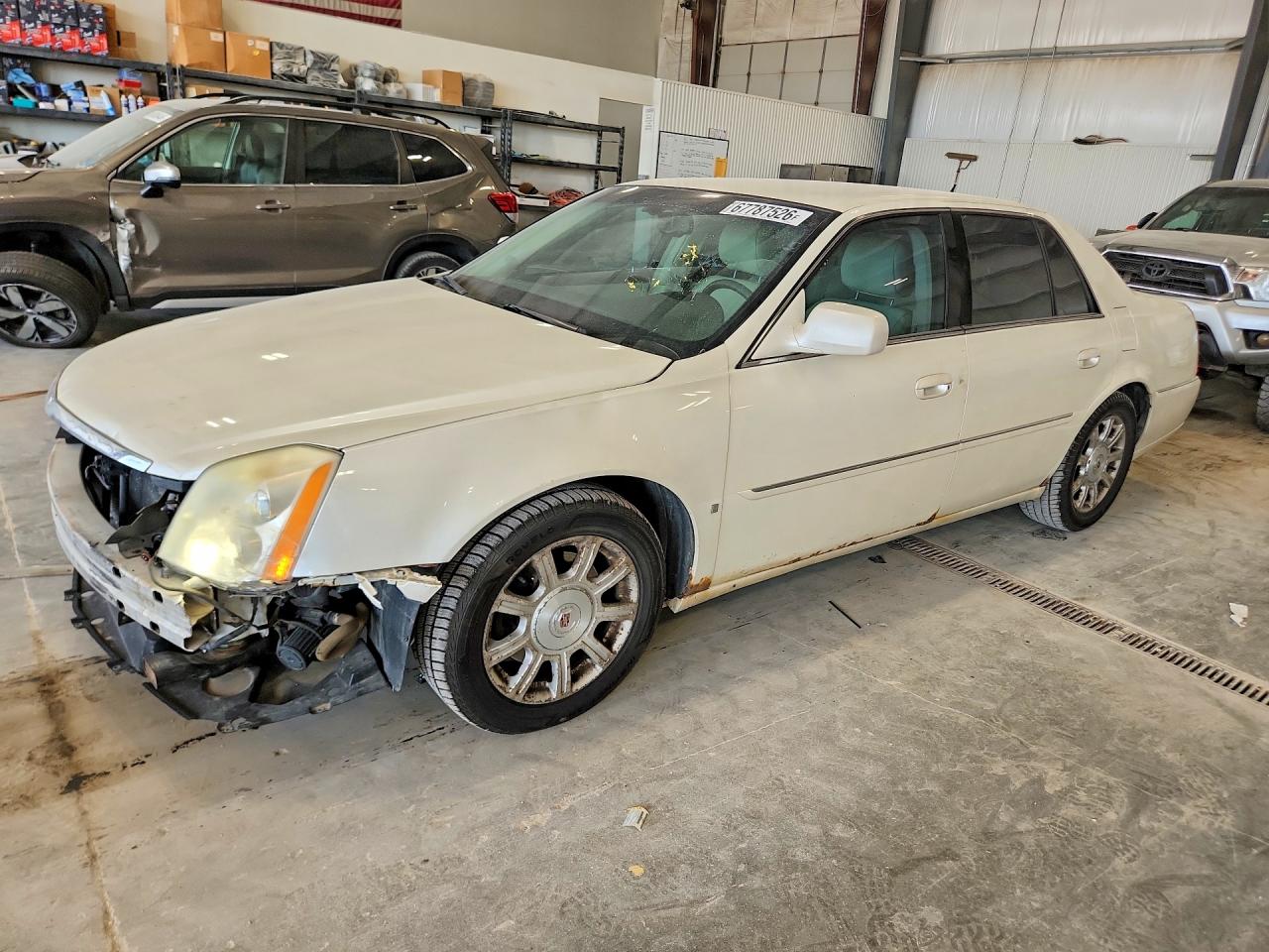 2008 CADILLAC DTS | 1G6KD57Y18U190954 | UPCARS