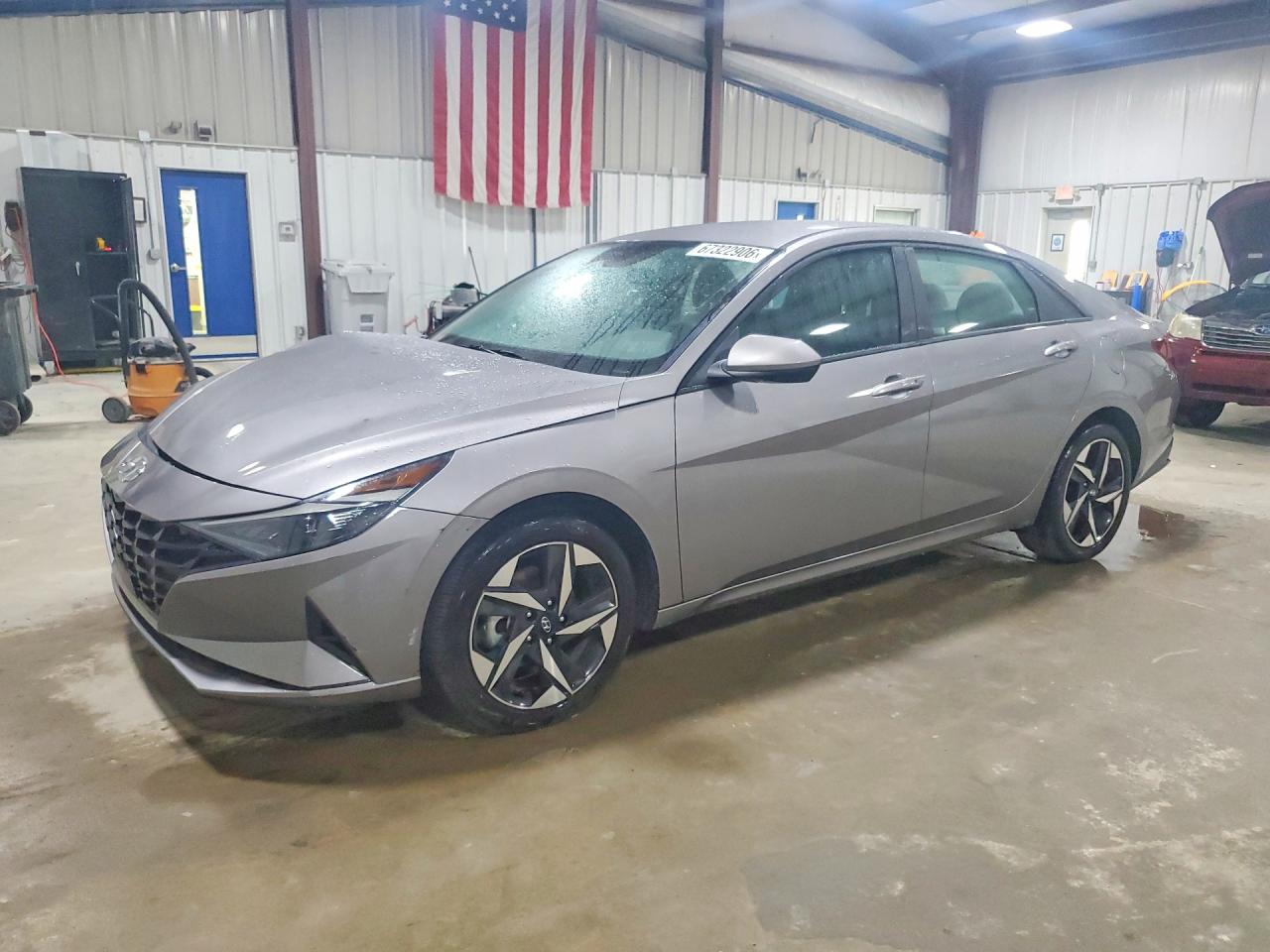 2023 HYUNDAI ELANTRA SEL | KMHLS4AG2PU402725 | UPCARS