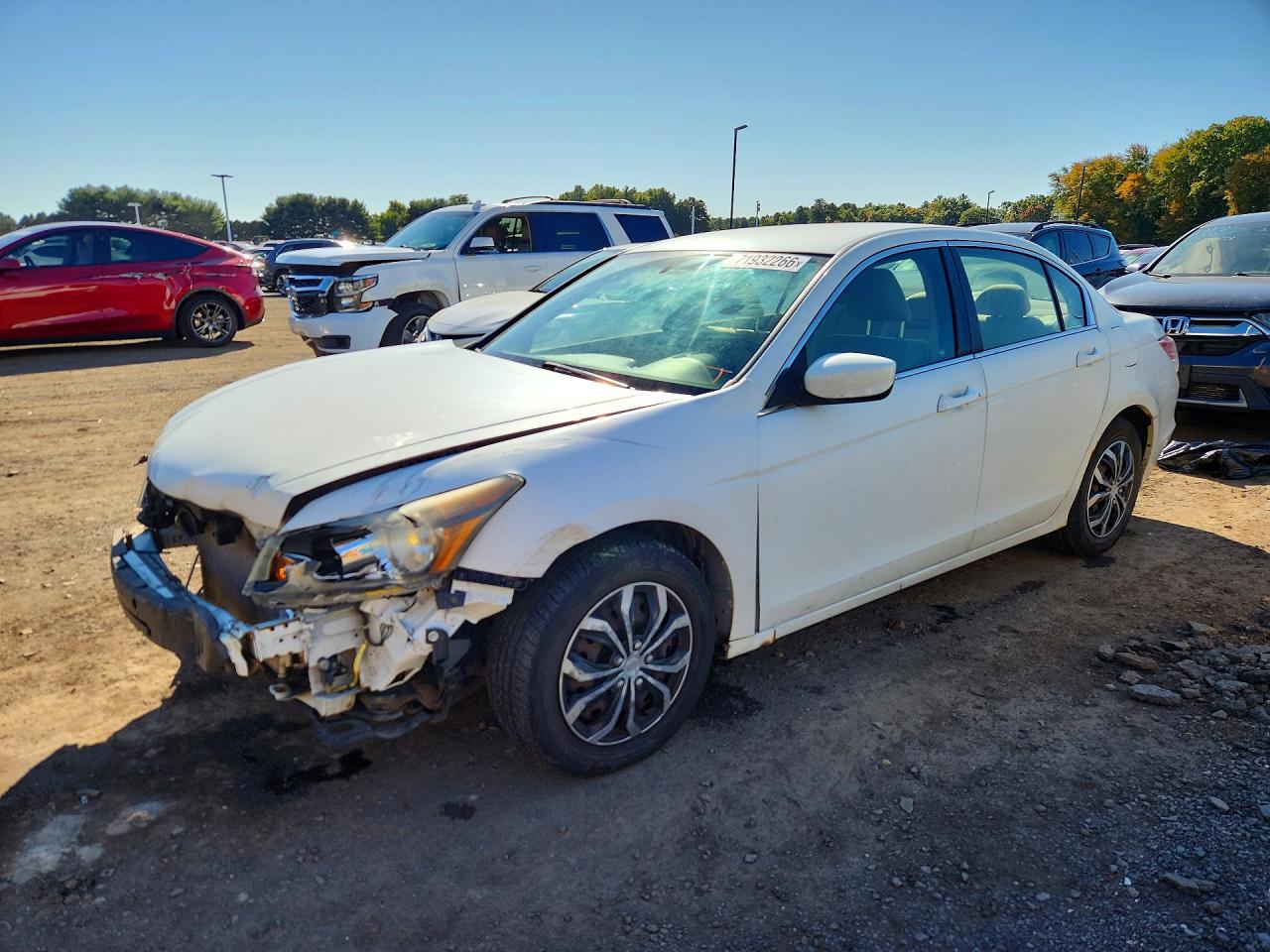 2011 HONDA ACCORD LX | 1HGCP2F31BA018186 | UPCARS