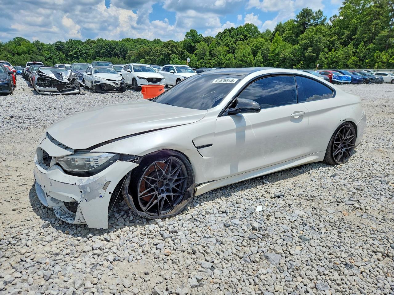 2016 BMW M4 | WBS3R9C5XGK336292 | UPCARS